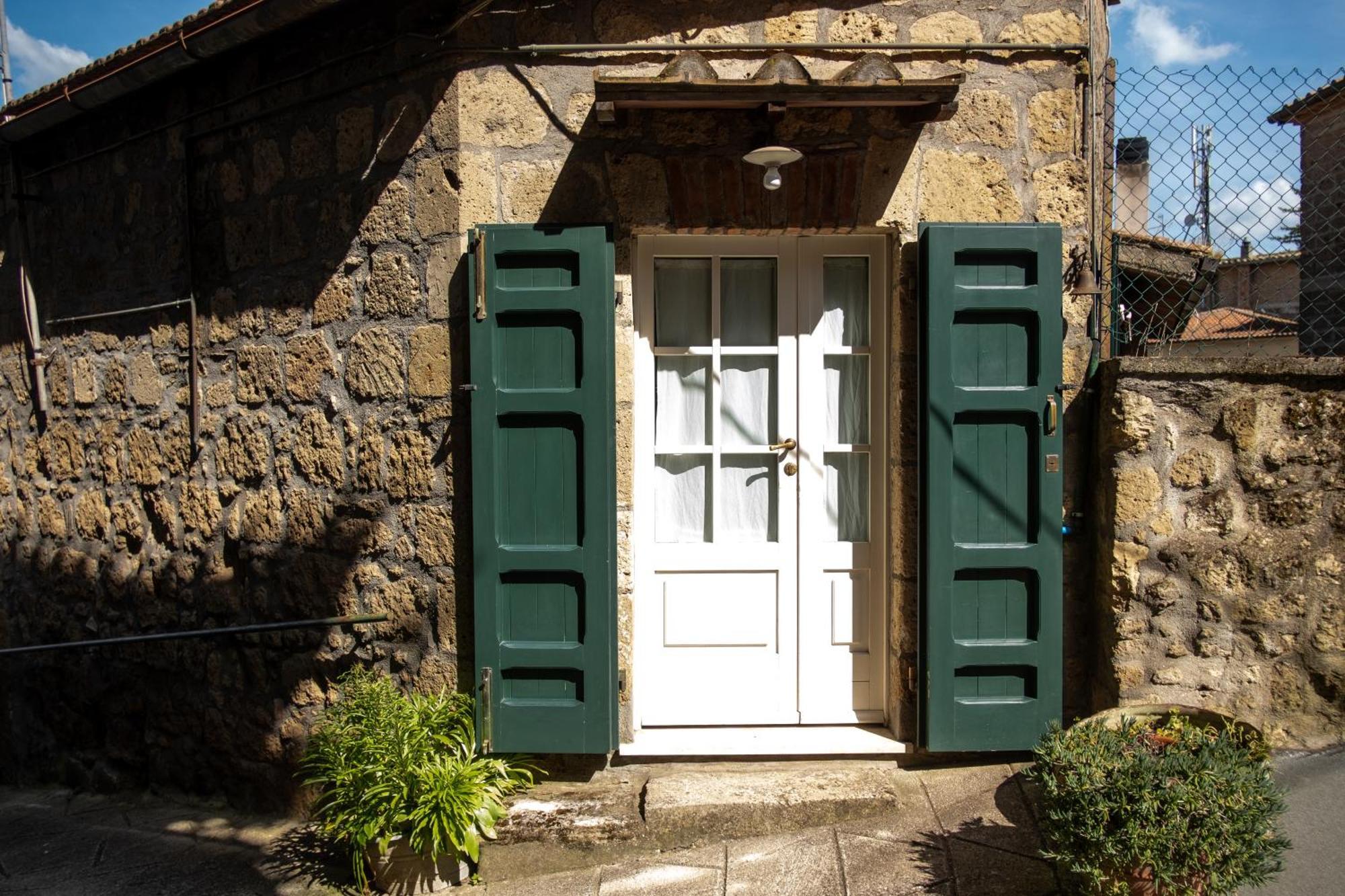 Casina Di Tufo A 5 Minuti Da Sorano E Pitigliano, Wi-Fi Villa San Quirico  Exterior photo